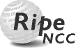 RIPE NCC member / accredited