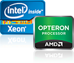 Visual Processors Icon - Powerful Processors in all Dedicated Servers
